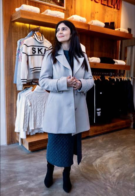 Look feminino de inverno na loja Artchê